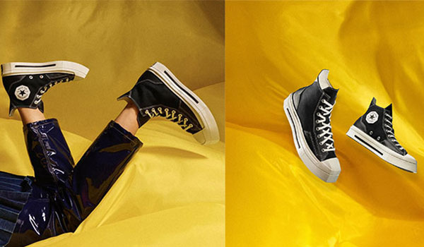 Converse Chuck 70 De Luxe Squared và ngôn ngữ hình khối mới